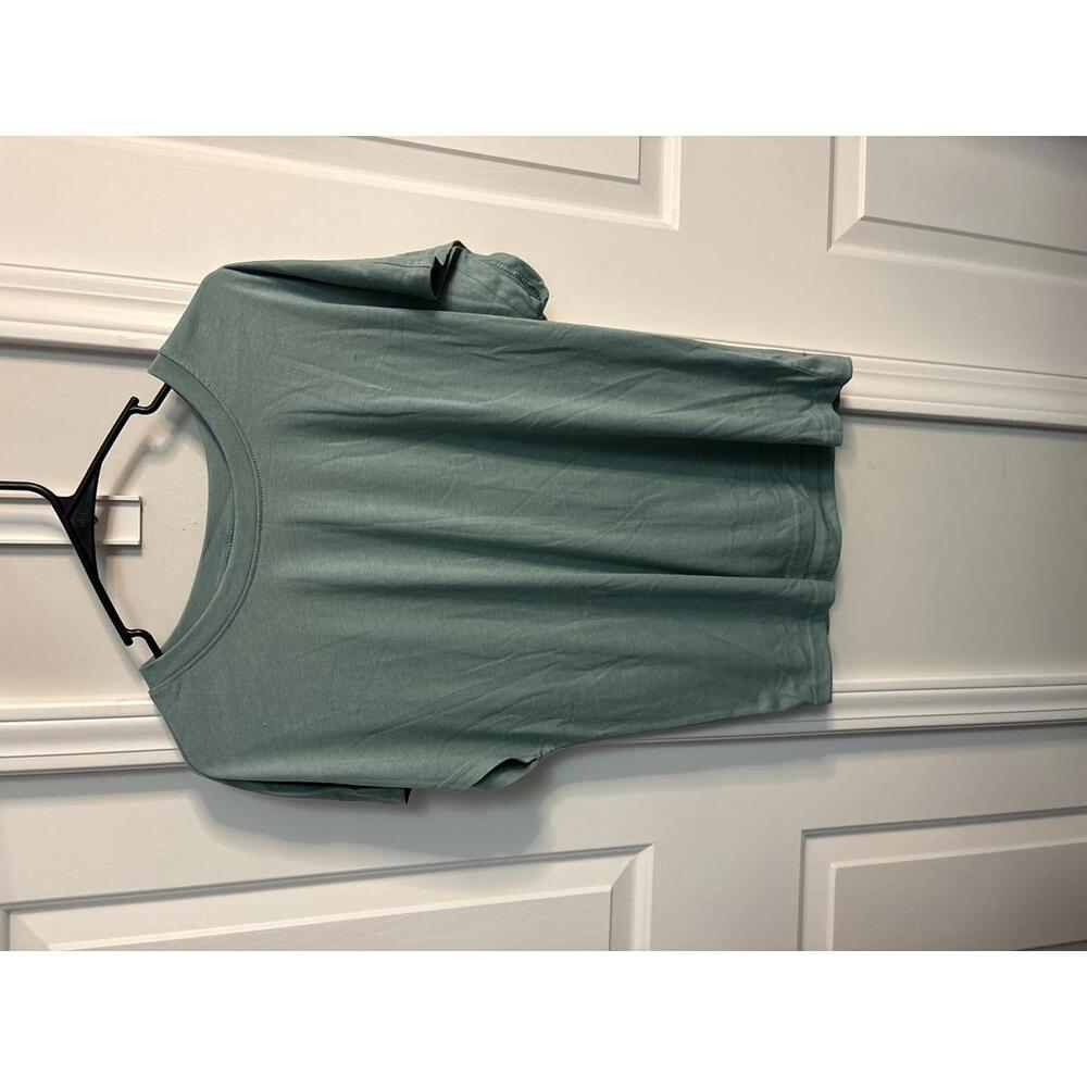 Basic Light Blue Short Sleeve T-Shirt Size Small 499